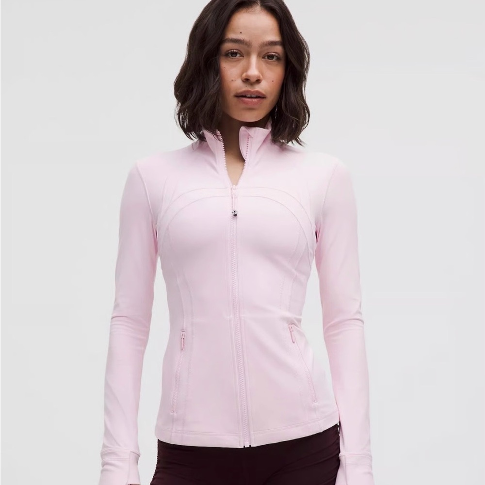 Lululemon Define Women Jacket - Pink Organza